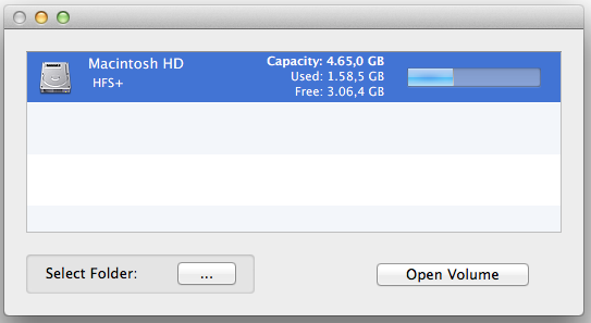 disk inventory x doesnt open disk inventory x doesnt open