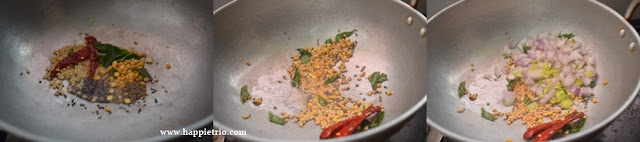 Step 1 - Snakegourd Stir Fry Recipe | Pudalangai Poriyal