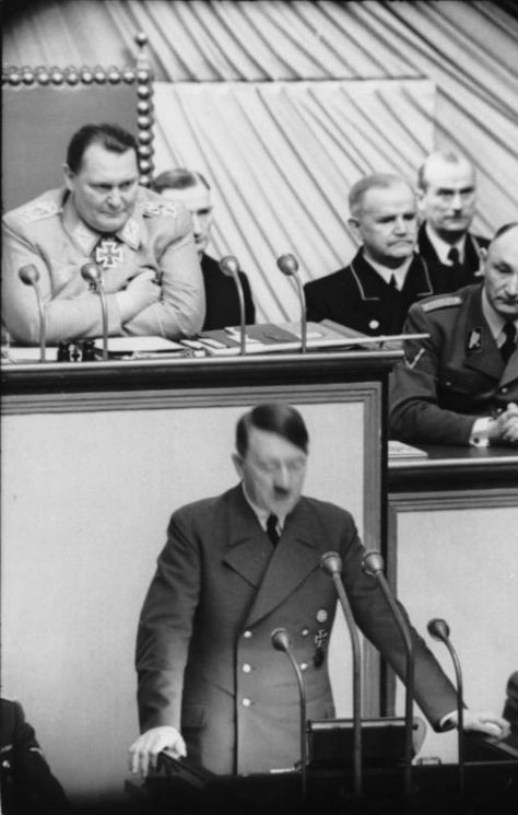 World War Two Daily: May 4, 1941: Hitler Victory Speech