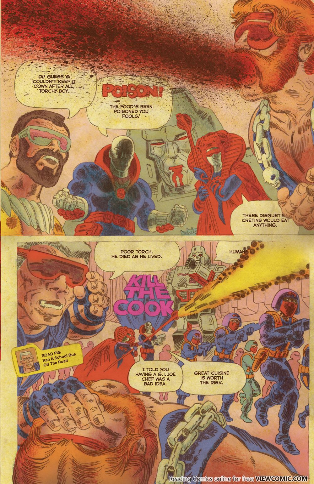 Transformers vs. G.I. Joe chapter 10 page 6