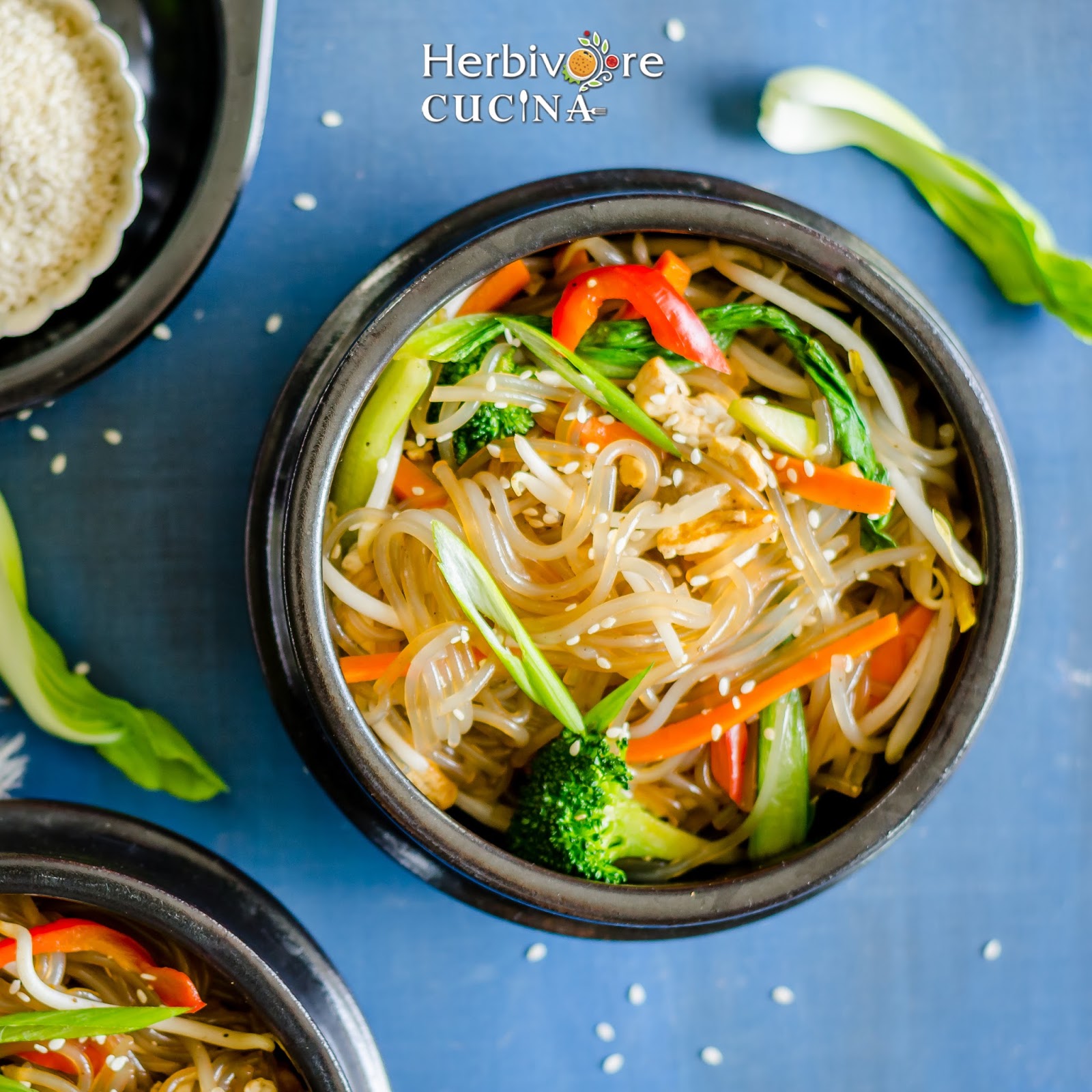 Herbivore Cucina Japchae Korean StirFry Noodles