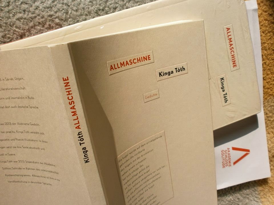 Kinga Tóth : ALLMASCHINE (Akademie Schloss Solitude, 2014)