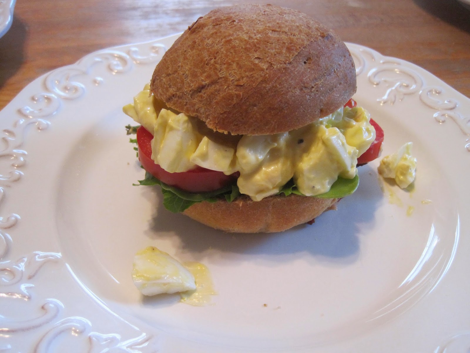 BreakingEleven: Egg-Salad Sandwiches