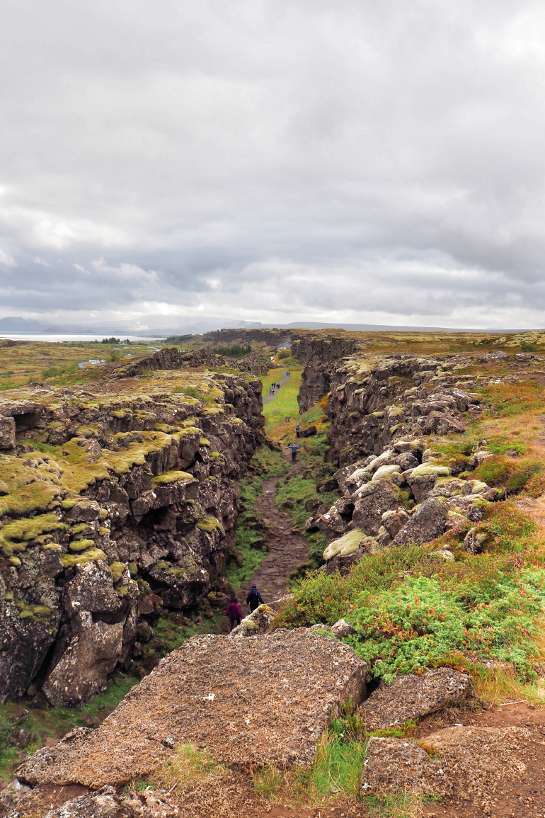 Parc national de Þingvellir en Islande