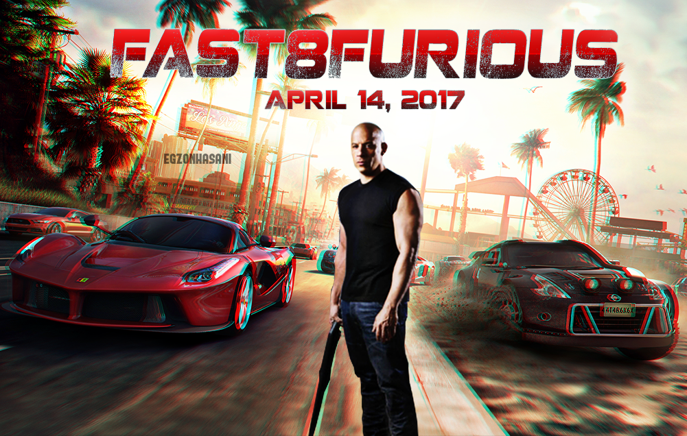 Widi pradityo: FAST and FURIOUS 8
