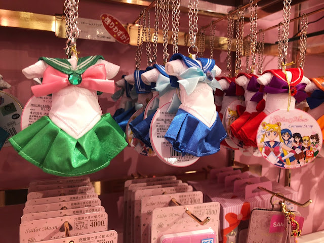 Sailor Moon Store à Tokyo
