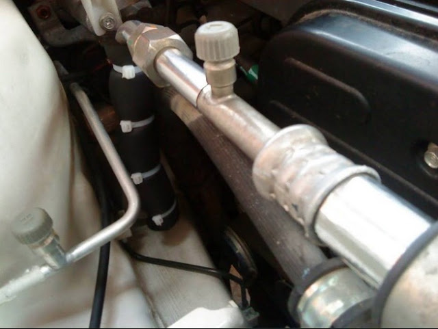 DIY Sejukkan Aircond Kereta DIY Sejukkan Aircond Kereta