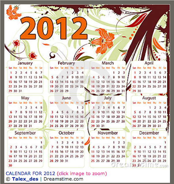 My Mom-Friday: 2012 Official Philippine Holidays