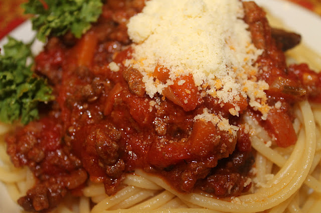 My Best Slow Cooker Home Made Spaghetti Alla Bolognese