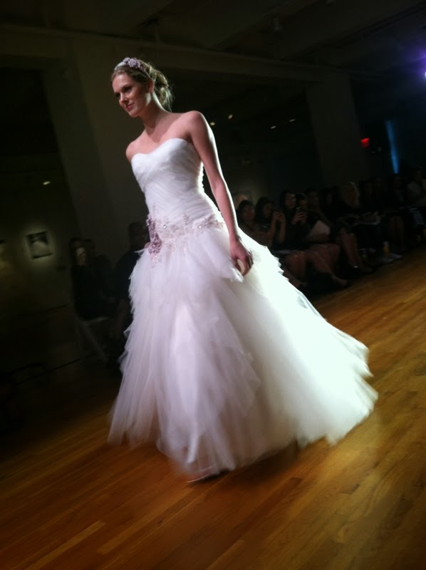 Disney Wedding Inspiration: Debut of Disney's Fairy Tale Wedding Gowns at Bridal Market