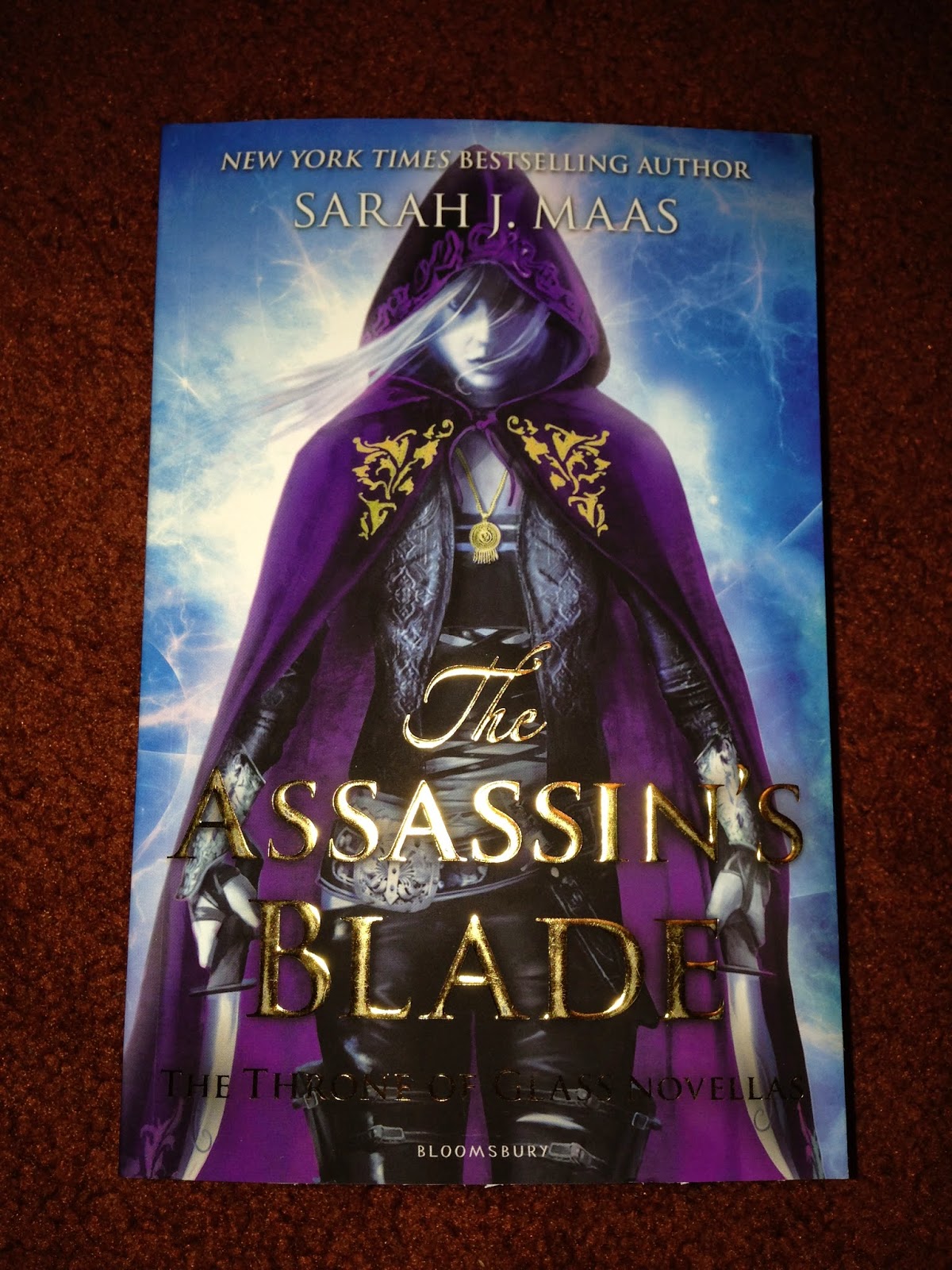 Beth & Brown's Beautiful Bookshelf The Assassin's Blade S. J. Maas