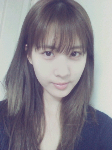 Angie Wong How To See Through Bangs Fringe Hara Kara