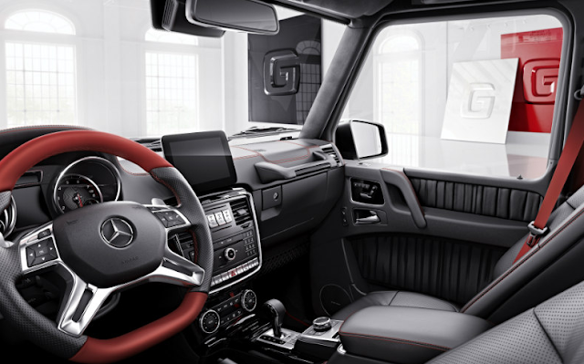 Two New Special Mercedes-Benz G-Class Models Unveiled Interior Two New Special Mercedes-Benz G-Class Models Unveiled Interior