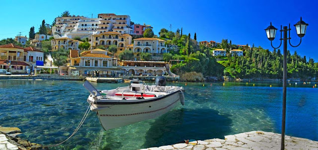 Θεσπρωτία: Τουριστικό καταφύγιο για 126 σκάφη στα Σύβοτα