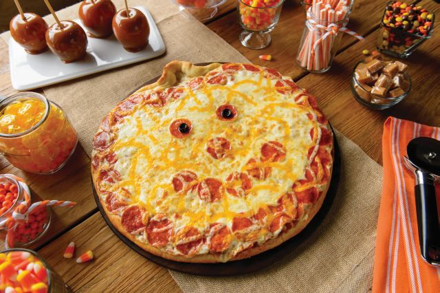 Items of Note 10 Ways to Dress Up and Improve a Frozen Pizza. When I'm just cooking for myself (i.e. if my special someone is out of town), I can certainly fend for myself nutritionally, but, I'm probably not going to get too culinarily ambitious.