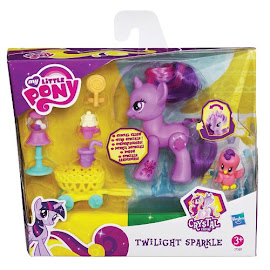 My Little Pony Crystal Motion Wave 1 Bonus Twilight Sparkle Brushable Pony
