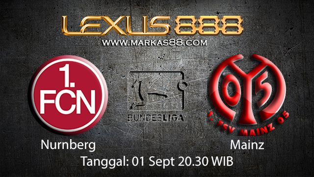 Prediksi Bola Jitu Nurnberg vs Mainz 1 September 2018 ( German Bundesliga )
