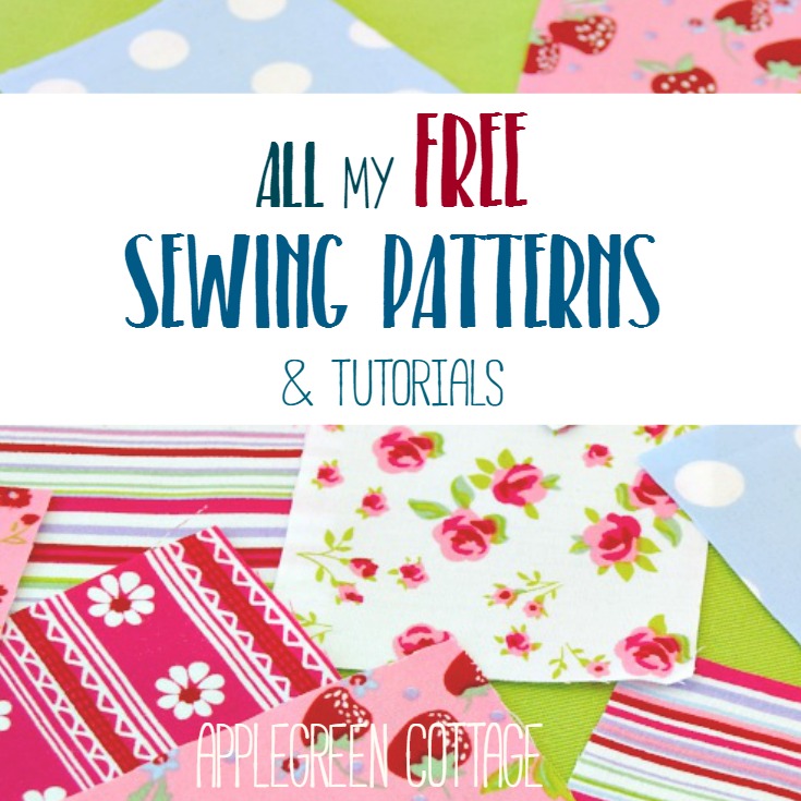All Our Free Sewing Patterns - in one single Page