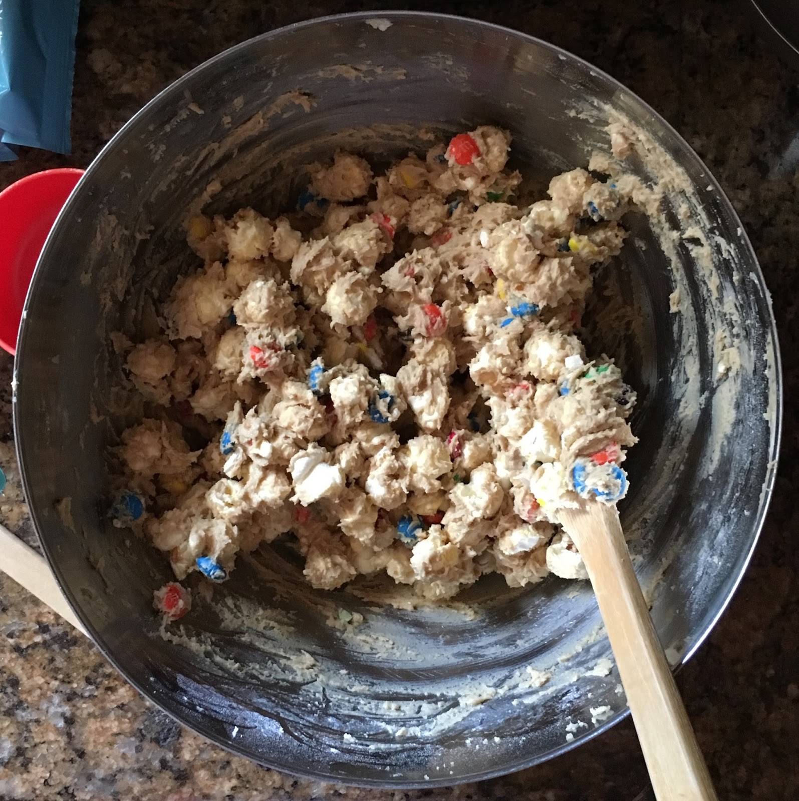 Sweet on Oakland The Laurel, Oakland Kettle Corn M&Ms Cookie Recipe