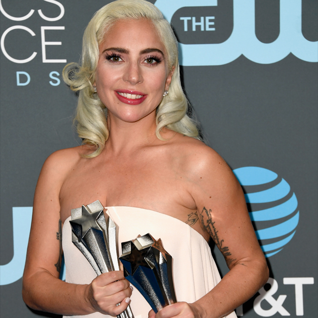 Lady Gaga Wins 'Best Song' & 'Best Actress' at 24th Critics' Choice Awards - 14/01/2019 Lady Gaga Wins 'Best Song' & 'Best Actress' at 24th Critics' Choice Awards
