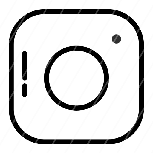Instagram Logo Icon, Brand Icon, Insta Icon, Logo, Outline, Instagram Outline Icon Instagram Logo Icon, Brand Icon, Insta Icon, Logo, Outline, Instagram Outline Icon