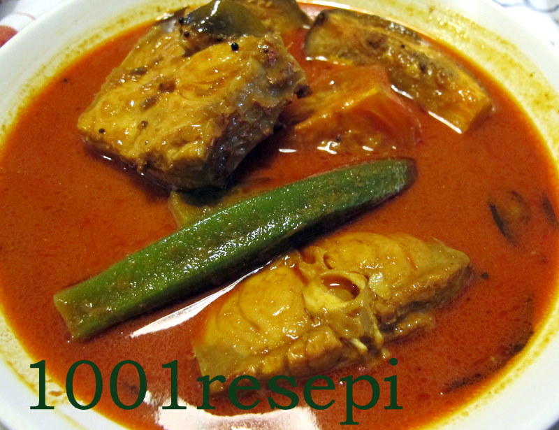 Resepi Kari Ayam Kering Mamak - Recipes Pad b