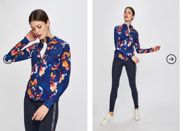 Desigual Sport - Bluza dama moderna cu imprimeuri frumoase Desigual Sport - Bluza dama moderna cu imprimeuri frumoase