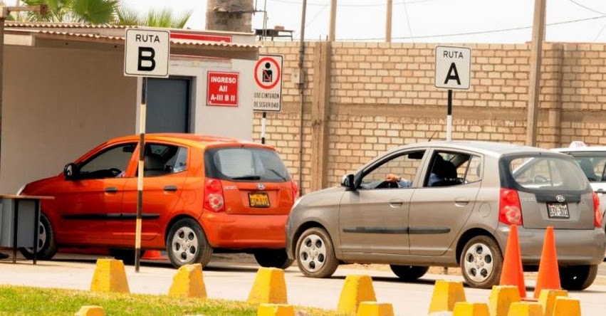 Para obtener brevete rendirán prueba única de manejo en todo el país Para obtener brevete rendirán prueba única de manejo en todo el país