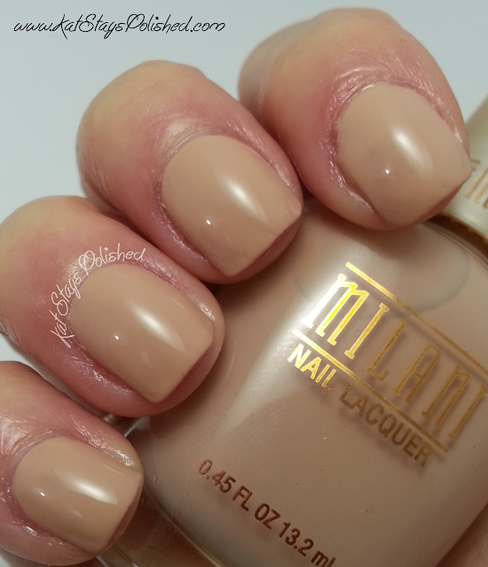 Milani Nail Lacquer - Vanilla Almond