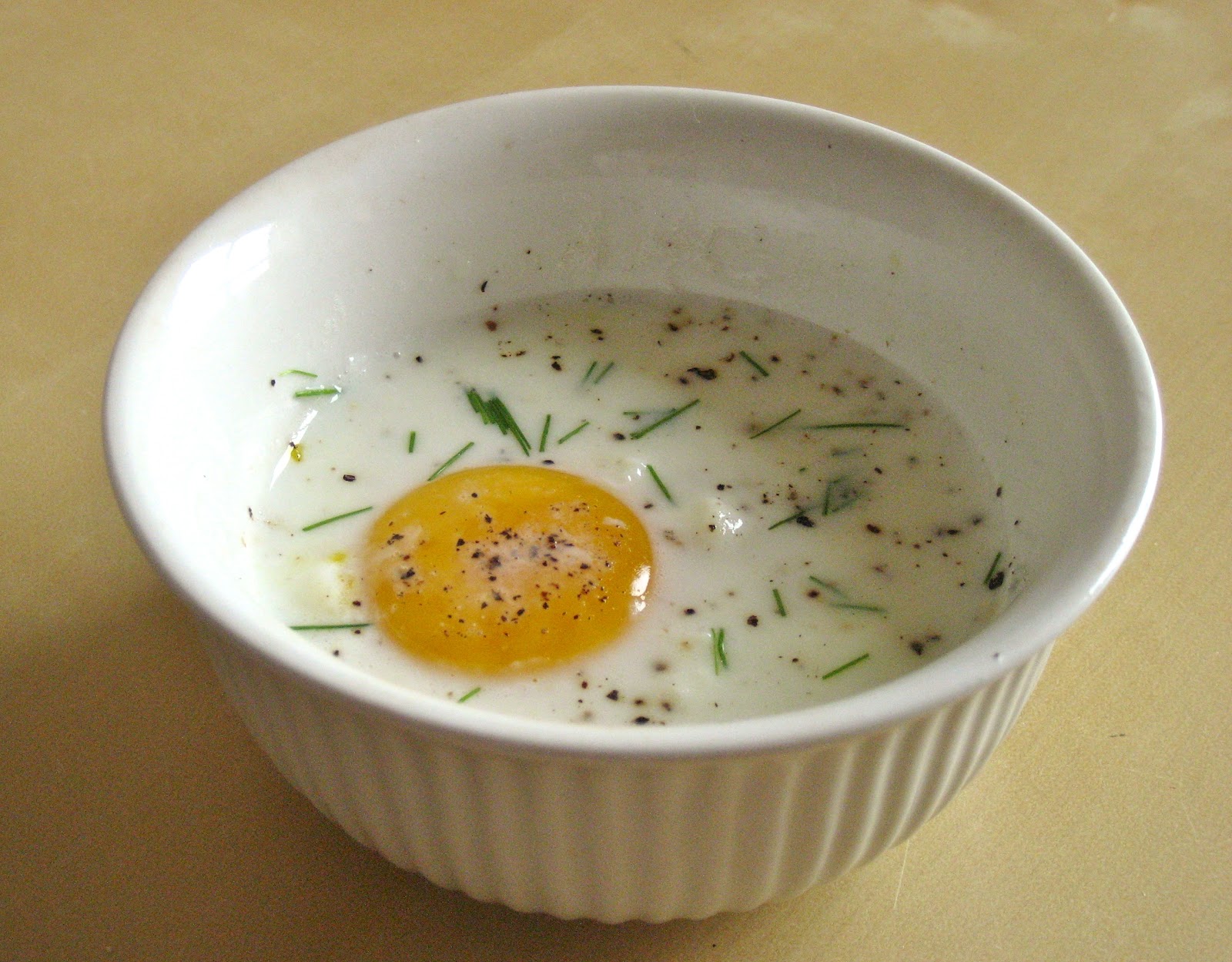 The Foodie Next Door Springtime Comfort Food Coddled Eggs