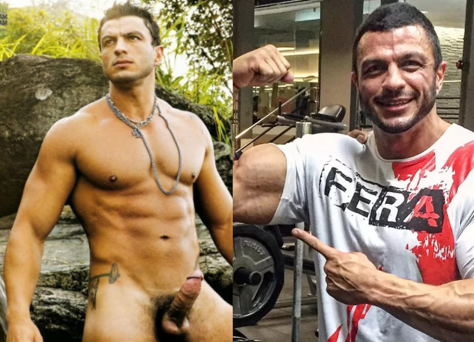 Famosos Nus - 10 Artistas Pelados - Ditadura G