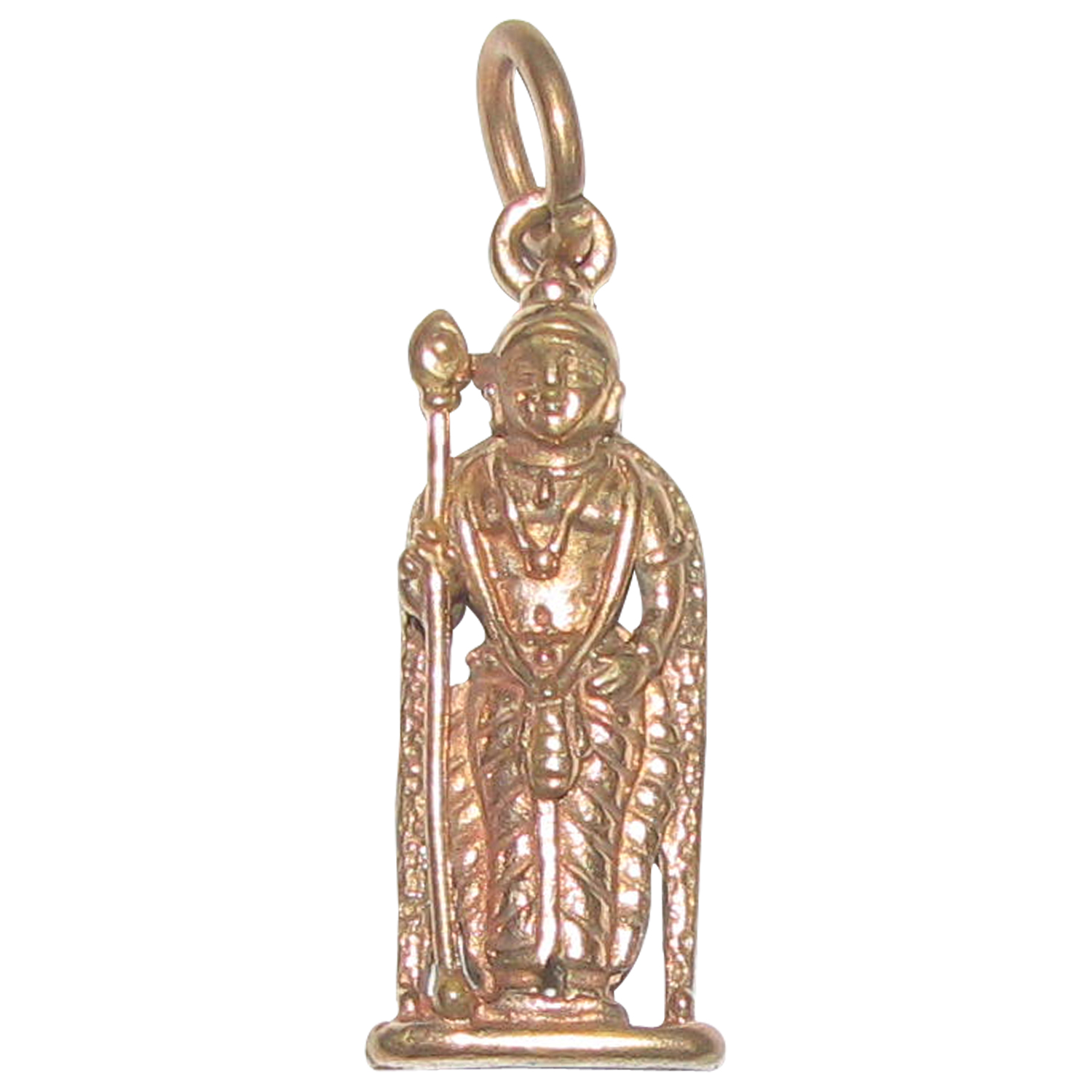 Feng Shui Import Red Hayagriva Mantra Wand Keychain Amulet