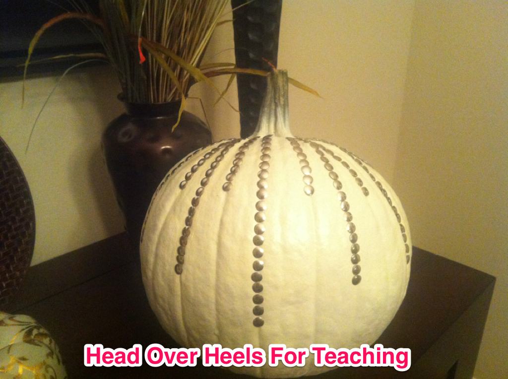 Head Over Heels For Teaching: Monday Made It