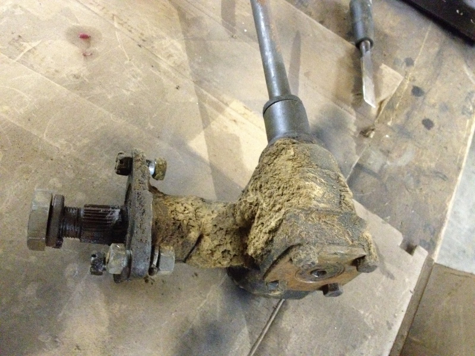 1952 F1 Restoration: Steering Box Rebuild
