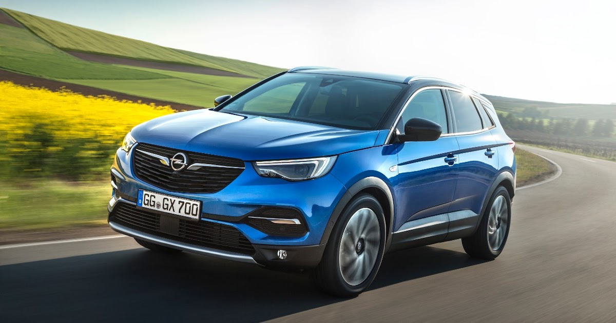 Verblüffend!  Das Steckt Im Opel Grandland X Drin - irheim2