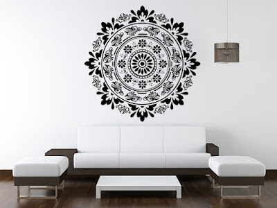 Ethnic-Indian-wall-decal-from-Kakshyaachitra