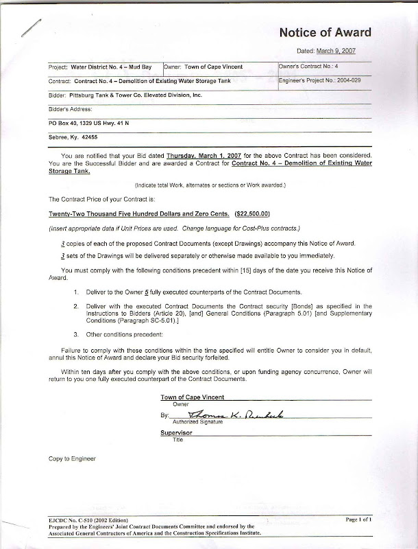 PANDORA'S BOX OF ROCKS RegardingCape Vincent's Old Water Tower