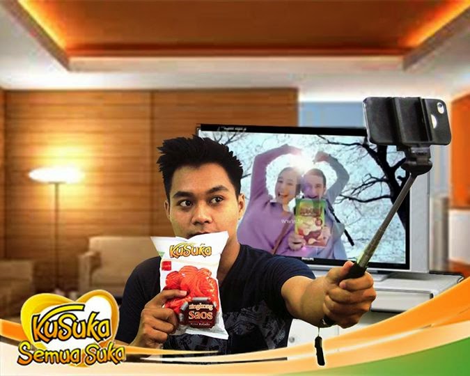 Kontes Selfie Saat Nonton TV Berhadiah Pulsa Untuk 10 Pemenang