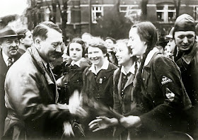 KDF Girls Hitler German Maidens worldwartwo.filminspector.com