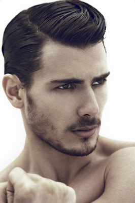 Peinado de moda para hombres Peinado de moda para hombres