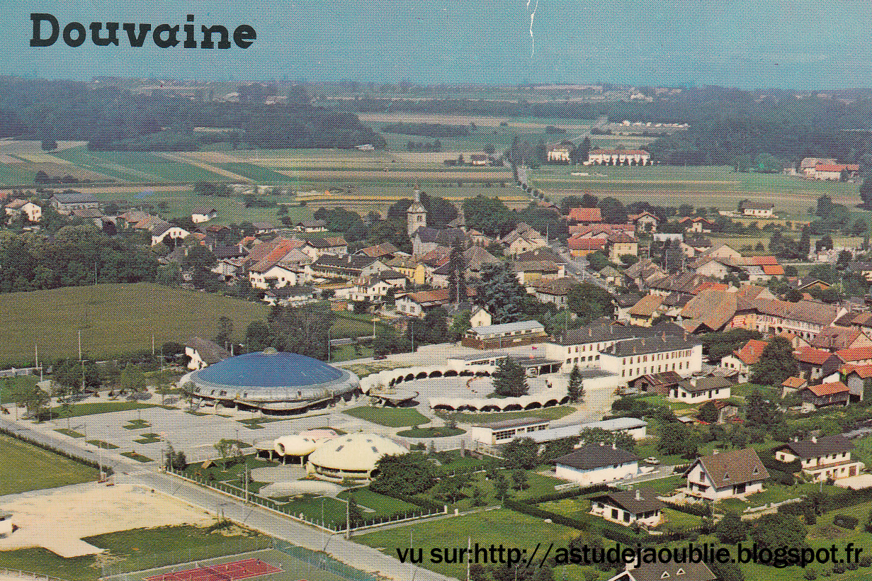 Douvaine Projet de rénovation Pascal Häusermann