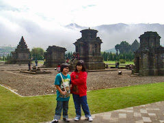 komplek candi arjuna