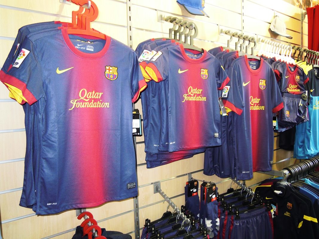 Fc Barcelona store official shop