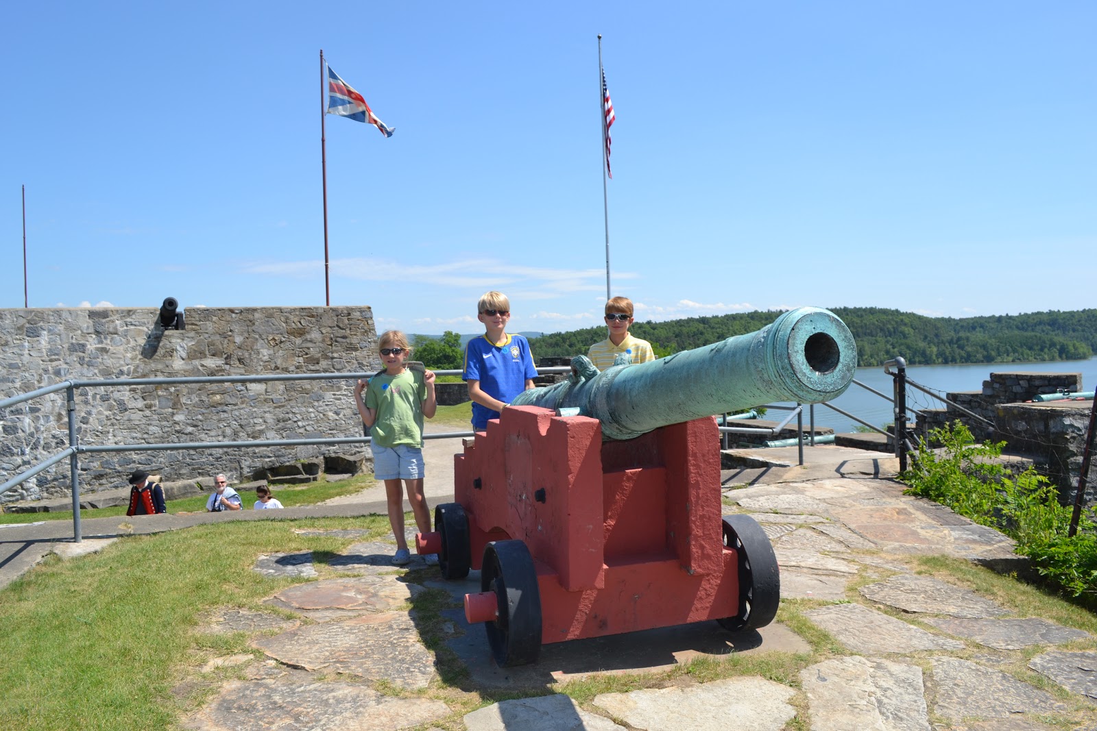 WanderLuff 2011 Fort Ticonderoga, NY to Vermont