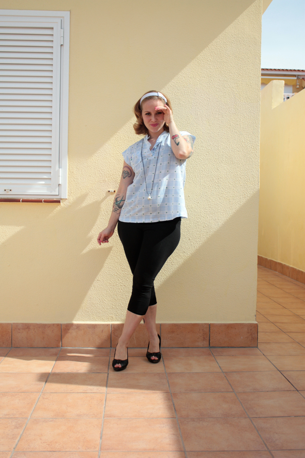 The Freelancer's Fashionblog: BELLY IN THE SUN GOES SIXTIES