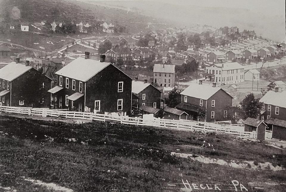 Old Industry of Southwestern Pennsylvania Hecla No. 3 Coke Works