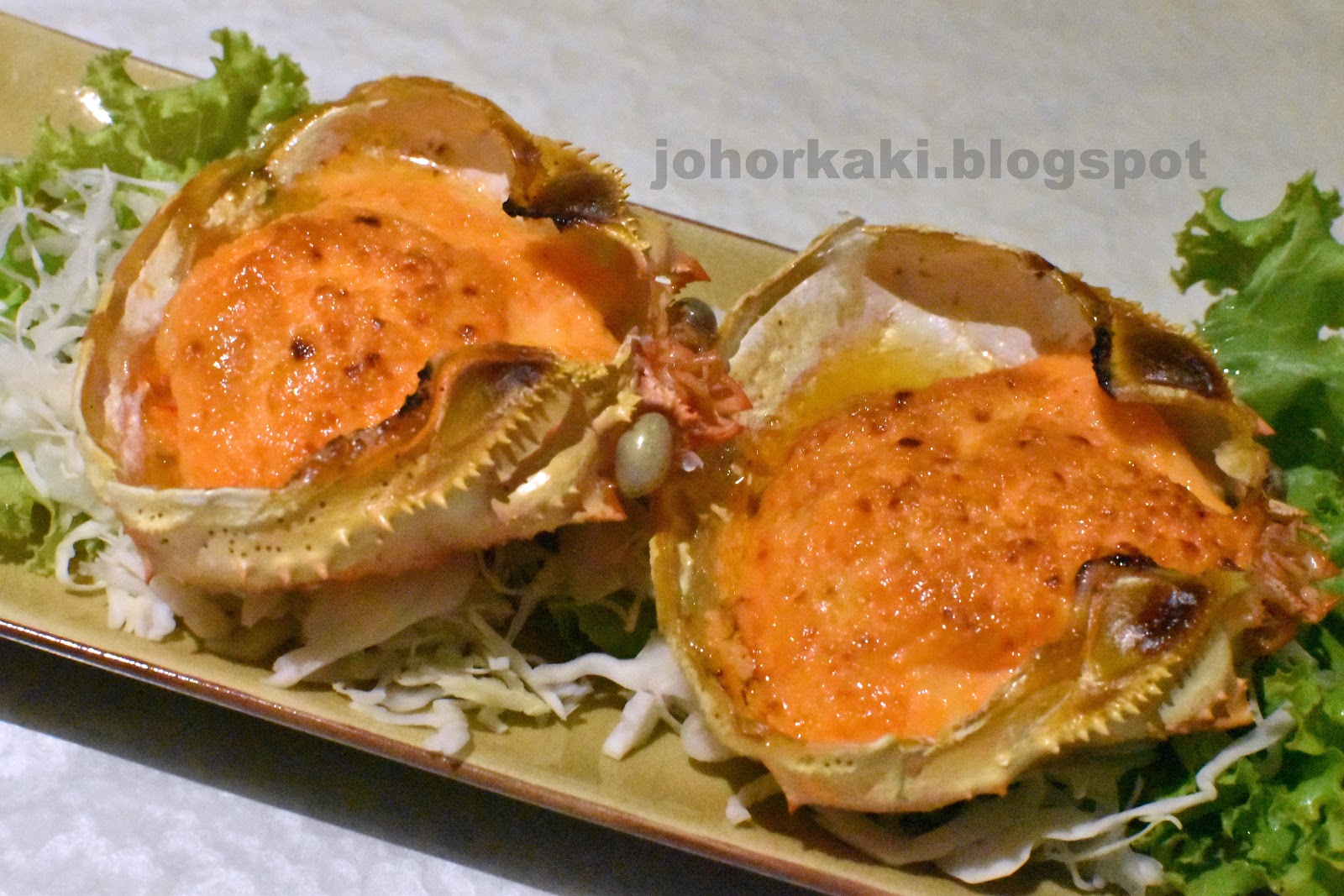 Fukuryu Hokkaido Japanese Snow Crab Season Johor Bahru 福龙北海道雪蟹料理优惠 JK1523 Tony Johor Kaki