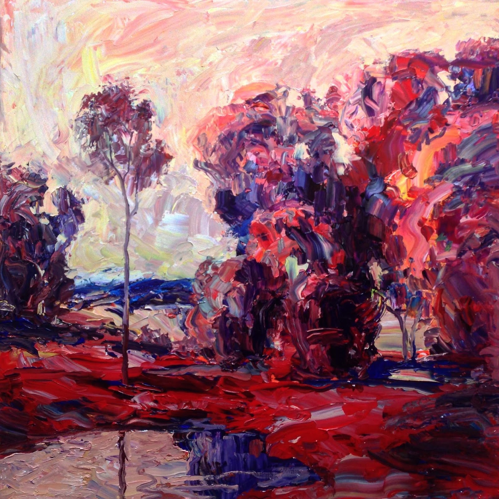 270 Painting an Acrylic Underpainting, part 2 of 4 Brad Teare