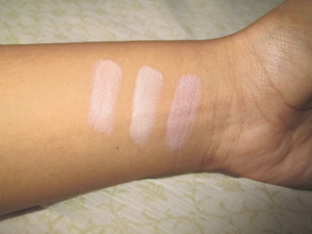 MUA Pro-Base Conceal & Brighten Kit Natural- Medium Rose Review, Pictures & Swatches