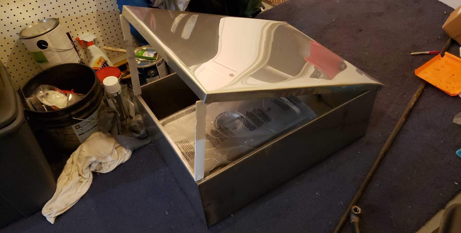 Custom Hobby Maple Syrup Evaporator